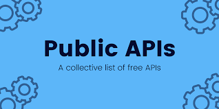 7 Free Public APIs